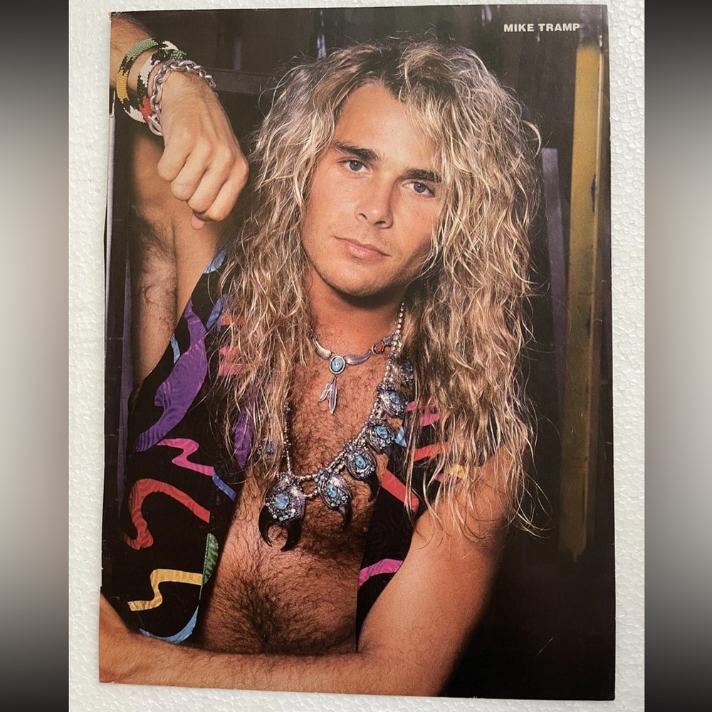 White Lions Mike Tramp